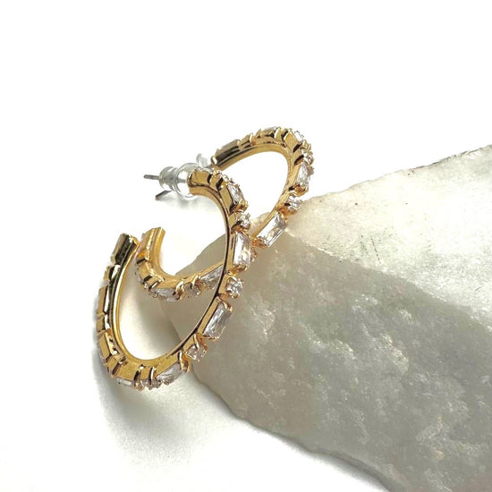 SPARK - CRYSTAL - EARRINGS