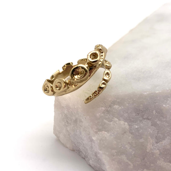 OCTOPUS - GOLD - RING