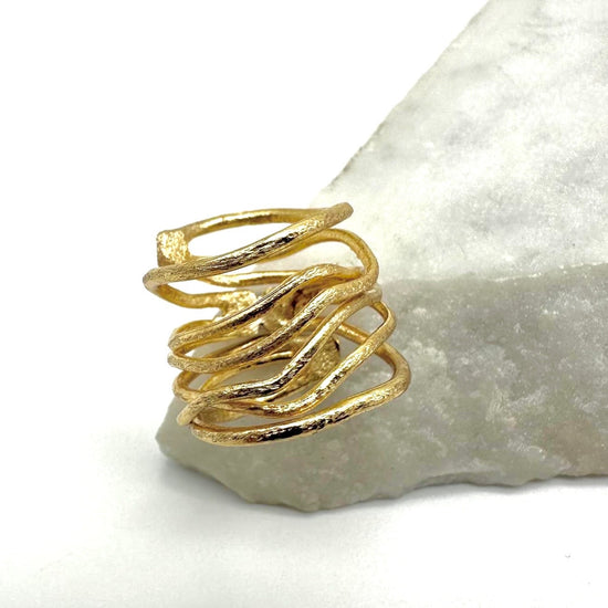 INFINATE - GOLD - RING