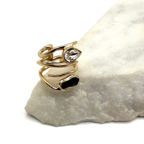 ABYS - CRYSTAL - RING