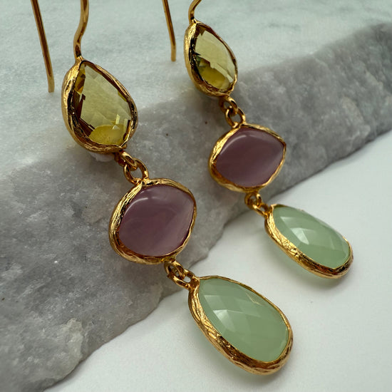 COLOUR GLAM – CRYSTAL – EARRINGS