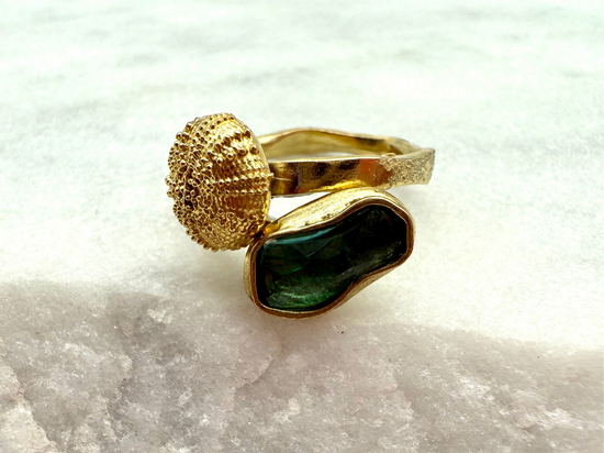 URCIN REEF - AQUA - RING