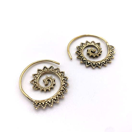 BOHO SPIRAL - EARRINGS