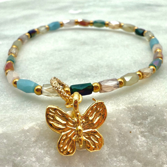 RAINBOW BUTTERFLY - BRACELET