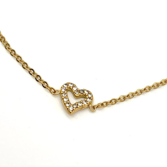 KIND HEART  – CRYSTAL – BRACELET