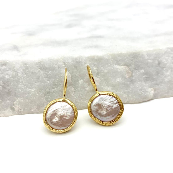 CLASSIC - PETITE PEARL – EARRINGS