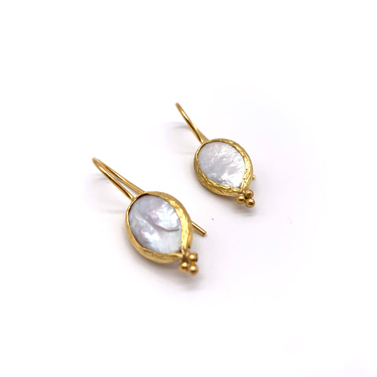 PRINCESS PETITE -PEARL – EARRINGS