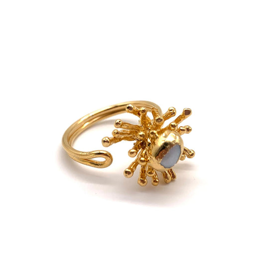 SEA BED - PEARL - RING