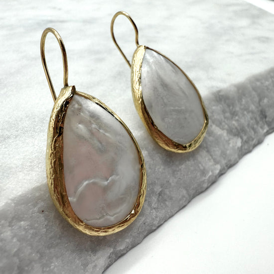 AUREA - MOTHER OF PEARL – EARRINGS