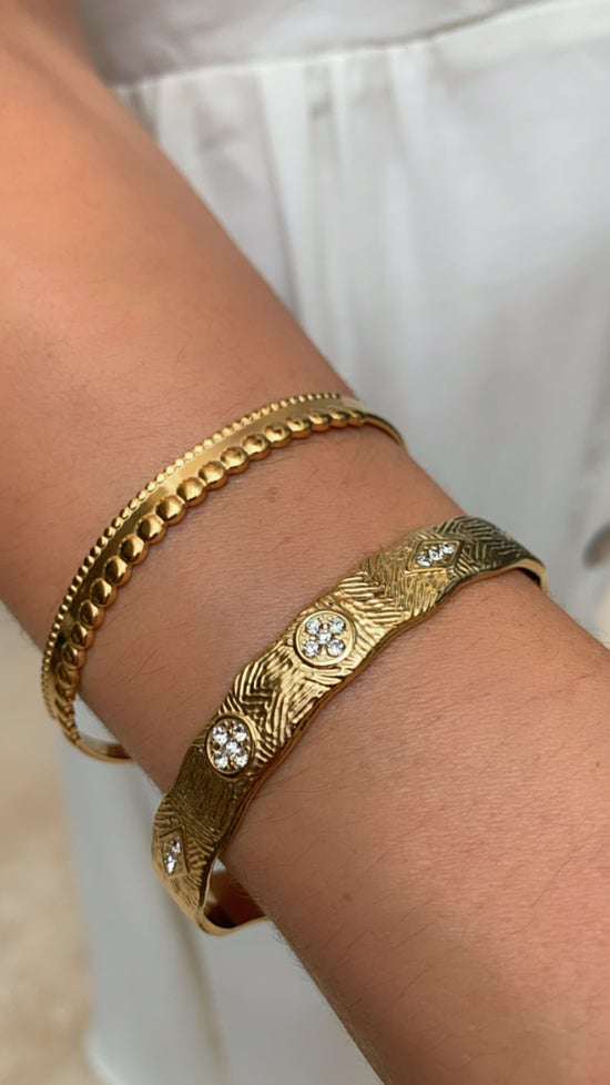 JOYFUL - CRYSTAL - CUFF