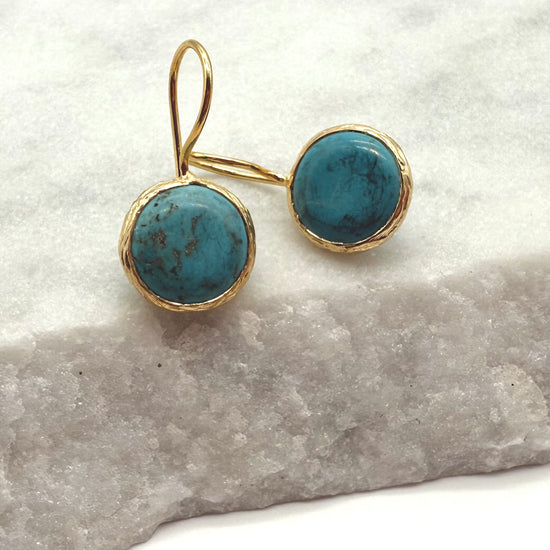 GLOW - TURQUOISE – EARRINGS