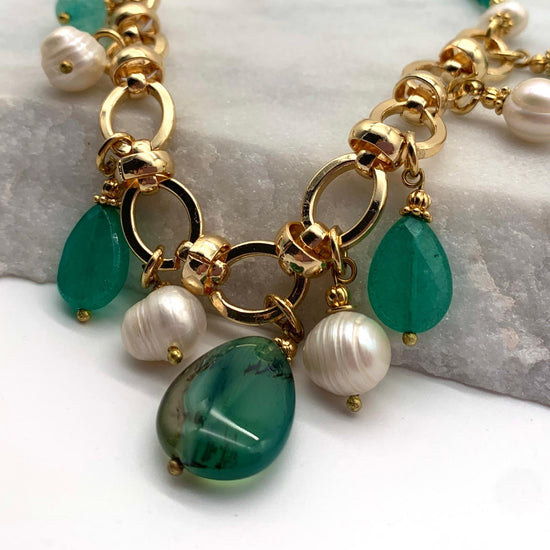 CHARM - TURQUOISE - NECKLACE