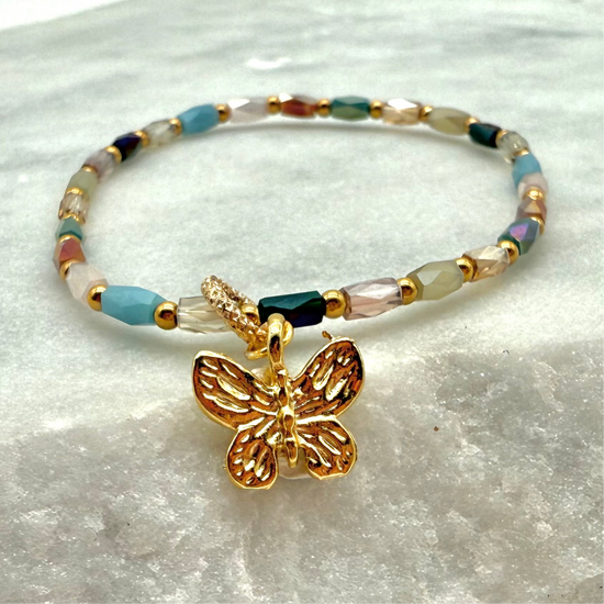 RAINBOW BUTTERFLY - BRACELET