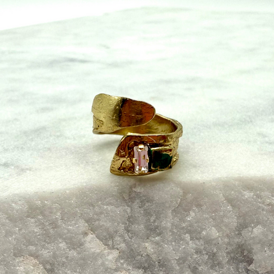 HUG - CRYSTAL - RING