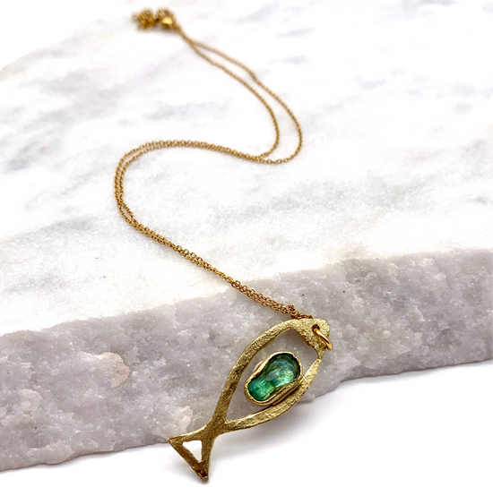 FISH - AQUA - PENDANT