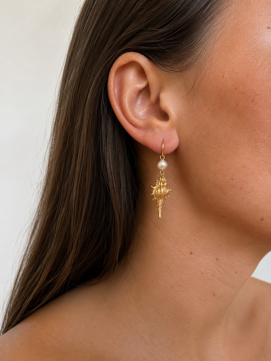 SEASWEPT – FRESHWATER PEARL - EARRINGS