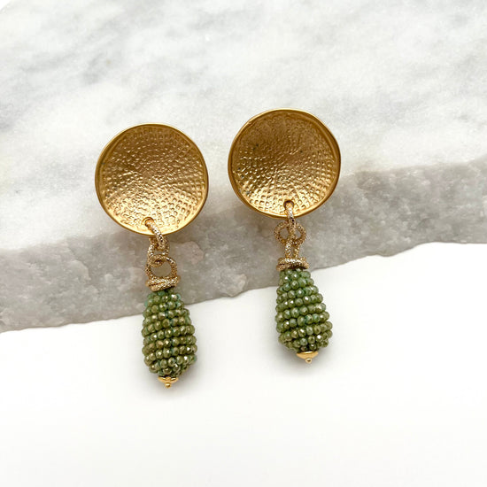 DAZZLING – URCHIN - EARRINGS