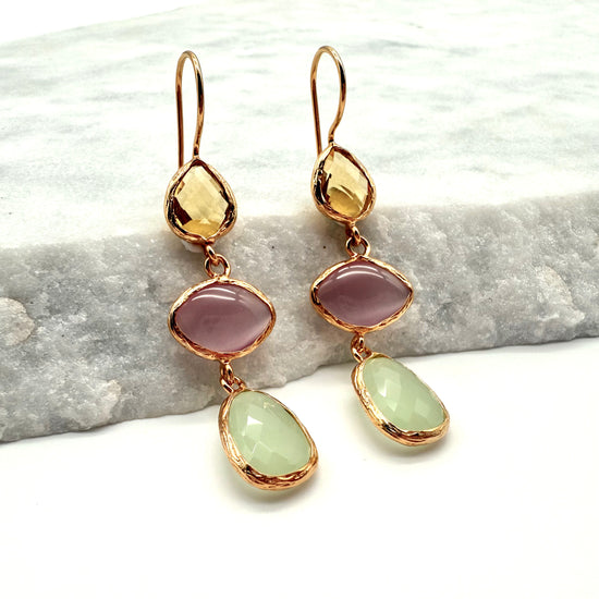 COLOUR GLAM – CRYSTAL – EARRINGS