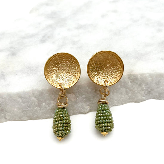 DAZZLING – URCHIN - EARRINGS
