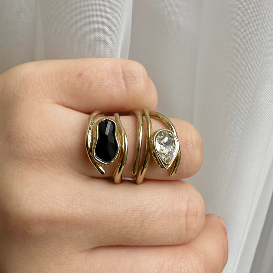 ABYS - CRYSTAL - RING