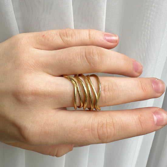 INFINATE - GOLD - RING
