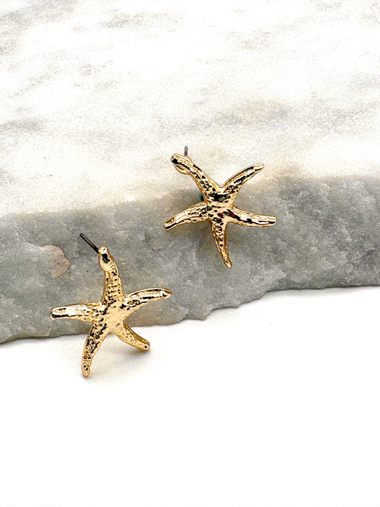 STARFISH – STUD – EARRINGS