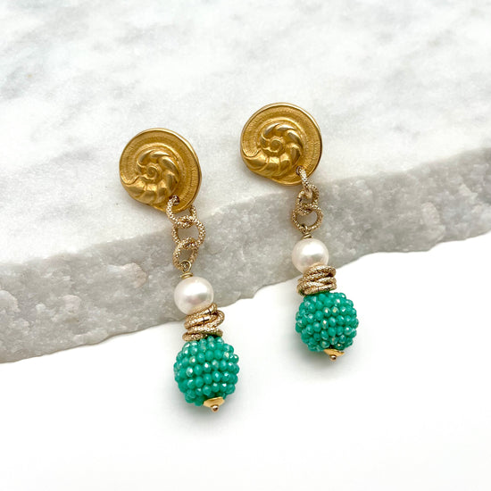 DAZZLING – OCEAN - EARRINGS