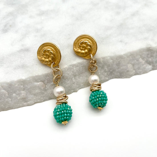 DAZZLING – OCEAN - EARRINGS