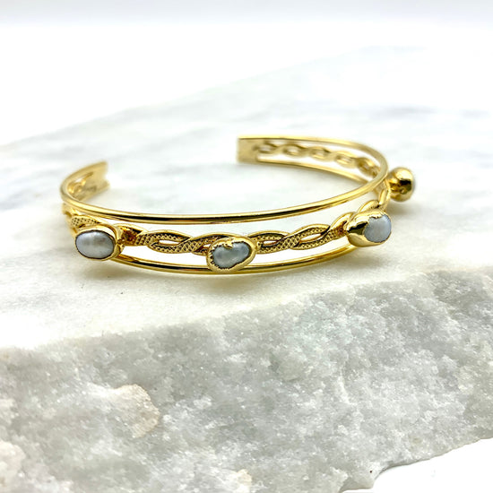 BLISS - PEARL - CUFF