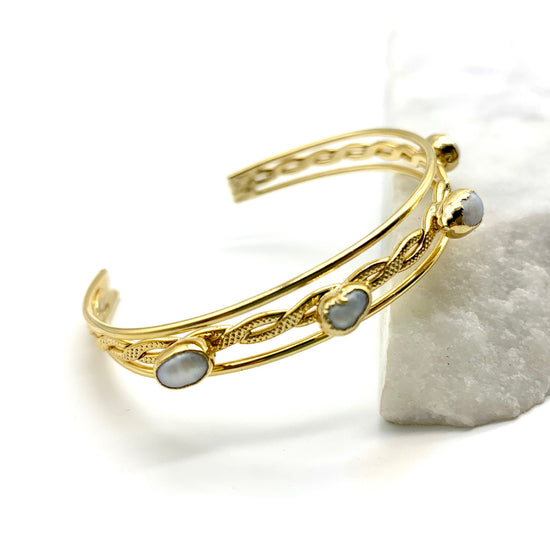 BLISS - PEARL - CUFF