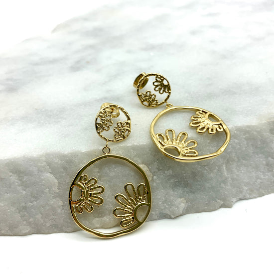 SUNFLOWER - EARRINGS