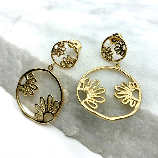 SUNFLOWER - EARRINGS