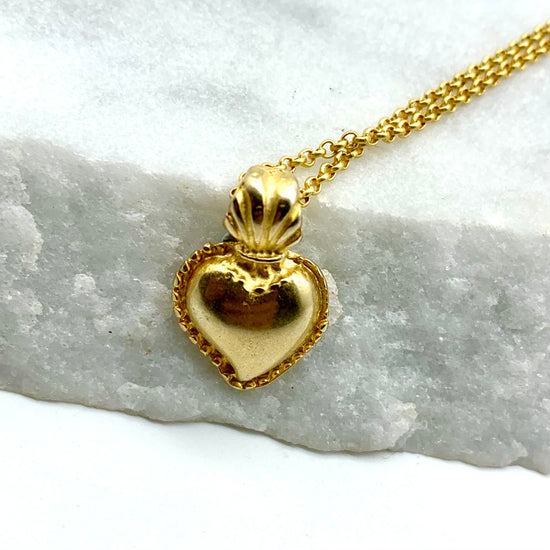 SACRED HEART - NECKLACE