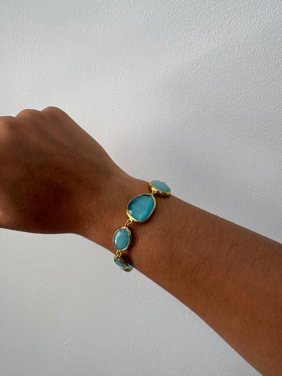 COLOUR GLAM - BLUE - BRACELET