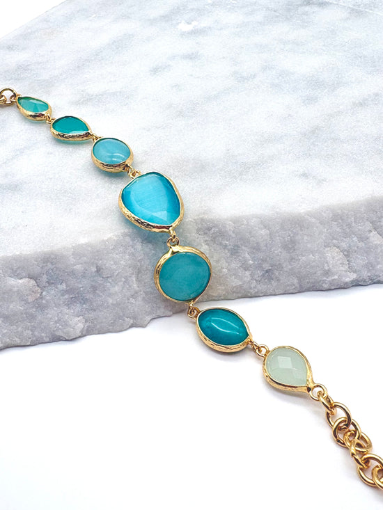 COLOUR GLAM - BLUE - BRACELET
