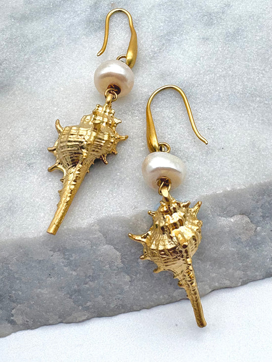 SEASWEPT – FRESHWATER PEARL - EARRINGS