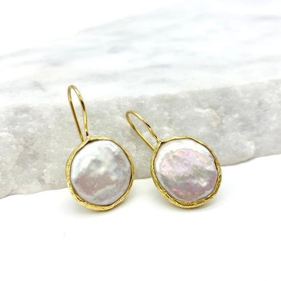 CLASSIC - PETITE PEARL – EARRINGS