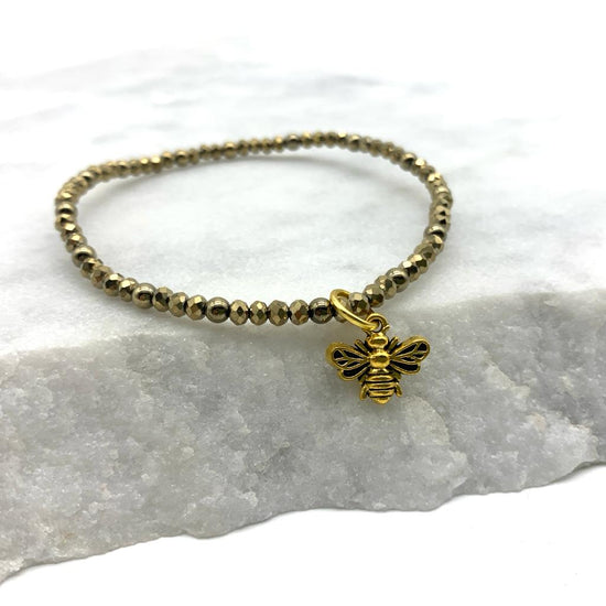 BEE HAPPY – CRYSTAL - BRACELET