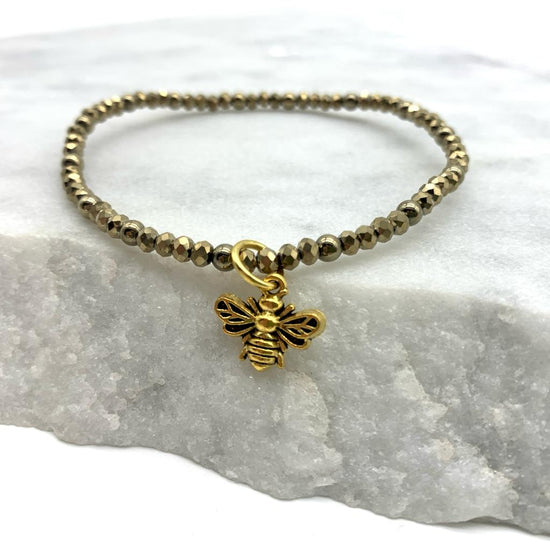 BEE HAPPY – CRYSTAL - BRACELET