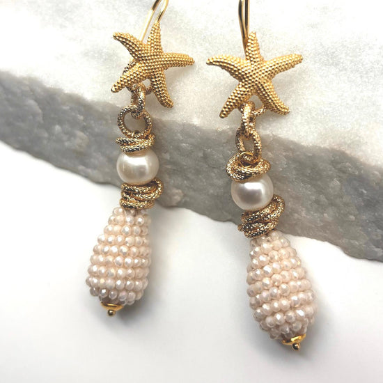 DAZZLING – BLUSH CRYSTAL - EARRINGS