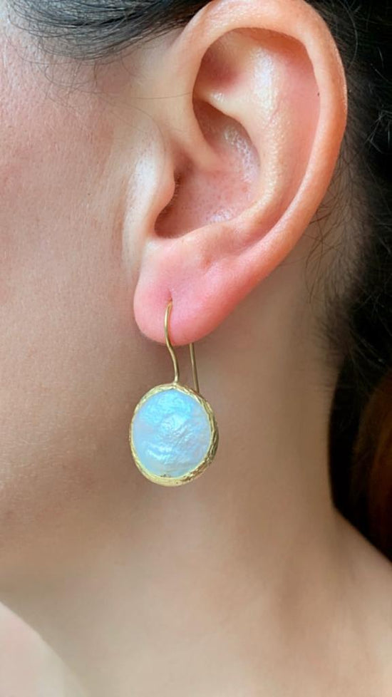 CLASSIC - PEARL – EARRINGS