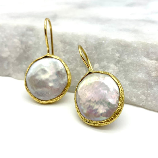 CLASSIC - PEARL – EARRINGS