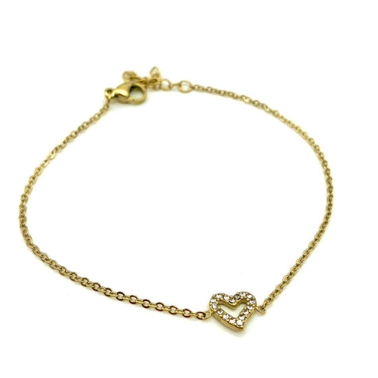 KIND HEART  – CRYSTAL – BRACELET