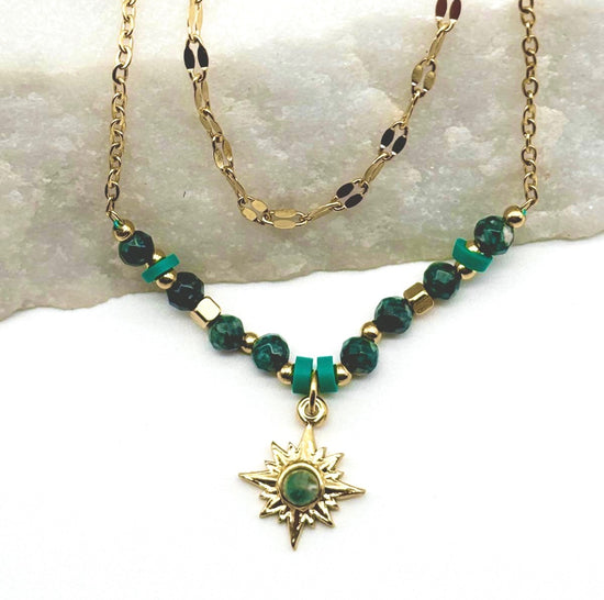 TROPICAL SUNSHINE - NECKLACE