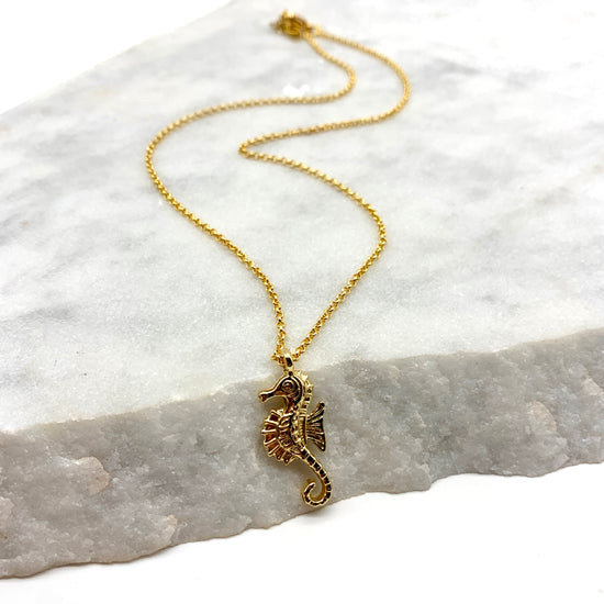 SEAHORSE – NECKLACE