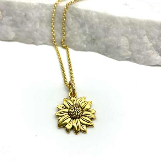 SUNFLOWER- NECKLACE