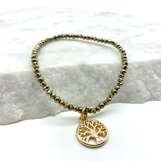 TREE OF LIFE – CRYSTAL - BRACELET