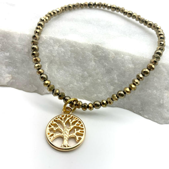 TREE OF LIFE – CRYSTAL - BRACELET