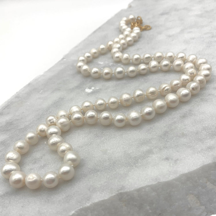 STARFISH GLOW – PEARL – NECKLACE Necklace Sue&