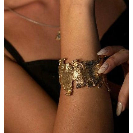 GOLD LEAF – CUFF Cuffs Sue&